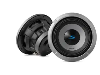 Alpine S2-W8D2 8" subwoofer dobbelt 2 ohm