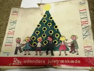 Ældre juletræs kæde 