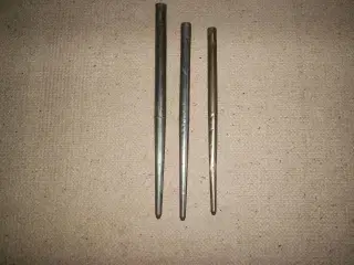 3 orgelpiber i tin.