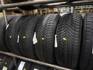 4 stk. dæk 225/55R16 Alpin A4 95H