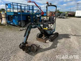 Gravemaskine Bobcat E10