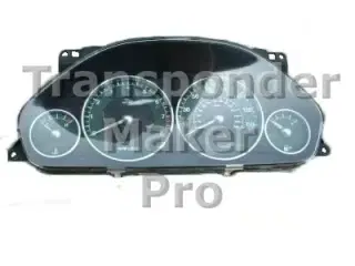 TMPro Software modul 71 – Jaguar dashboard.