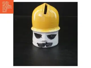 Keramisk sparebøsse (str. 13x8 cm)