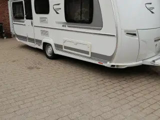 Fendt campingvogn 465 med enkeltsenge