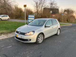 Velkørende Golf 6 Highline 