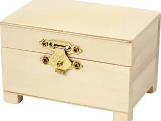 Skattekiste, str. 6x9x6 cm, 3stk./ 1 pk.