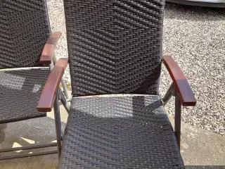 3 stk havestole sælges