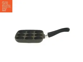 Æbleskivepande fra Pyrolux (str. 19x36 cm)