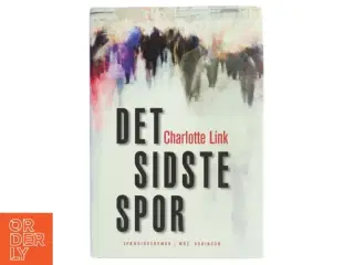 Det sidste spor af Charlotte Link (Bog)