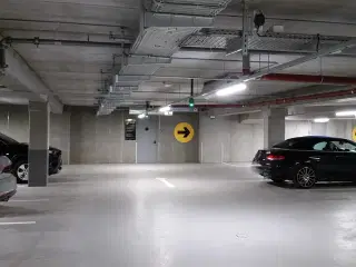 Parkering ved Bag Elefanterne P-kælder