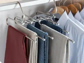 Havser 5-i-1 multifunktionel buksebøjle - grå/sølv