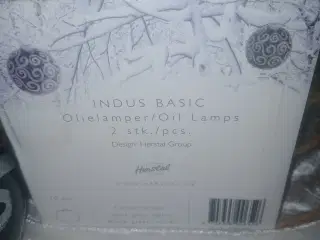 Herstal Indus basic olielamper 