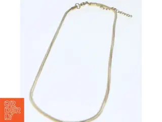 Guld halskæde (str. 44 cm)