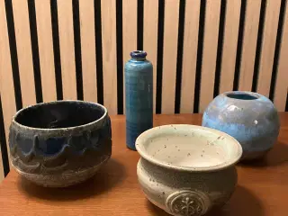 Blandet keramik uden afslag eller revner