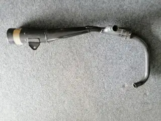 Udstødning Suzuki GSX 550 ED, Højre side. ( se %)