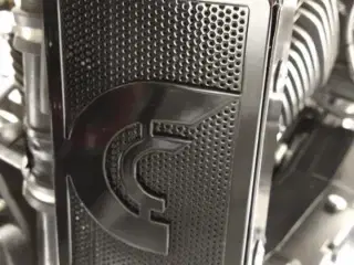 Harley Davidson olie køler beskyttelse