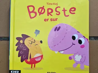 Børste er sur BOG Minisjang