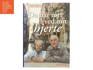 Du har rørt ved mit hjerte (Bog)