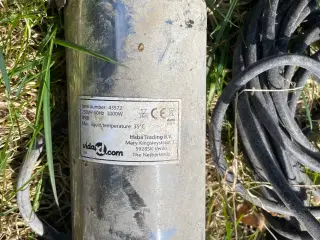 Dykpumpe 1 kw