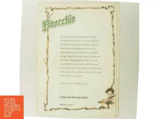 Børnebog - Pinocchio af Collodi (Bog)