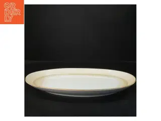 Porcelænsfad 38x26 cm (str. 38x26 cm)