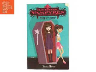 Hvem er hvem? af Sienna Mercer (Bog)