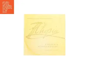 Chopin vinylplade fra Muza