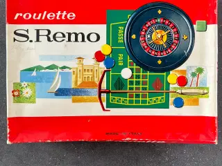 Roulette S. Remo i original emballage