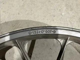 Snowflake forhjul piaggio