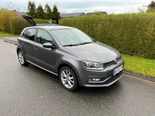 VW Polo 1.2 TSI årg. 2016 Benzin