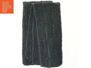 Mørk grå tæppe (str. 137x208 cm)