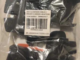 Britax Römer Smile 4 adapter til autostol