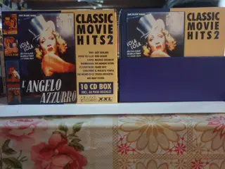 classic movie hits 2, 10 cd