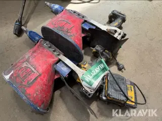Mørtelfugepistol DeWalt