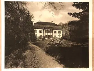 Palæet ved Augustenborg Slot. Foto i stort format