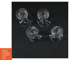 Krystal snapseglas 4 stk, 14 cm fra Id Ideas Daily (str. 4 styk. 14 cm)