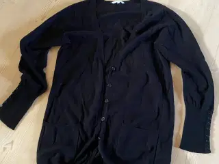 Trøje i strik - Cardigan