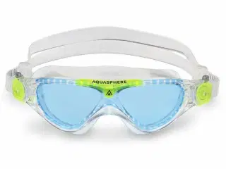 Aqua Sphere Vista Junior svømmebriller - gennemsigtig, onesize