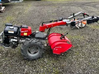 NB MAK 16 Redskabsbærer med fræser modul monteret