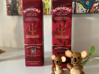 Whisky Bowmore Devil?s cask l og ll