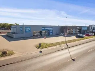 Retailpark Randers SØ: 839 m² butik ud til Randers’ mest trafikerede vej