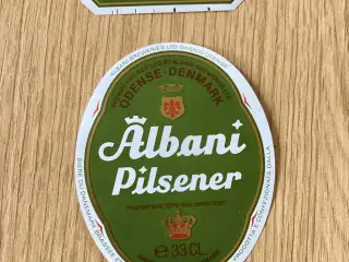 Albani Bryggerierne – Albani Pilsener