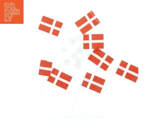 Dansk bordflag (str. 15,5 cm)