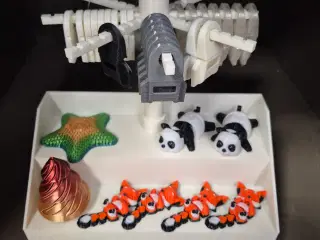 3d printet nøgleringe og dåseåbner og meget andet