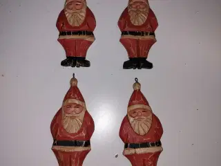 Fine Gamle træ julemænd