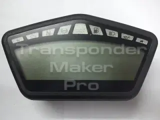 TMPro Software modul 189 – Ducati 2013 Hypermotard cykel dashboard MAE.