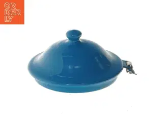 Blå klokkekapsel (str. 11 cm)