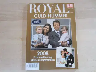 Hæfte - Royal Guld - Nummer fra 2008