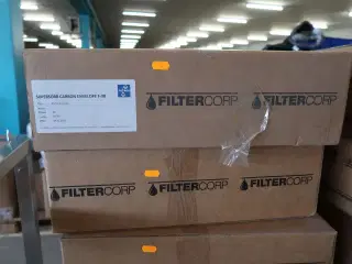60 stk. kulfilter  FILTROX Supersorb Carbon Envelope F-98