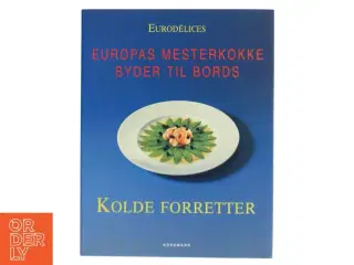 Kolde forretter (Bog)